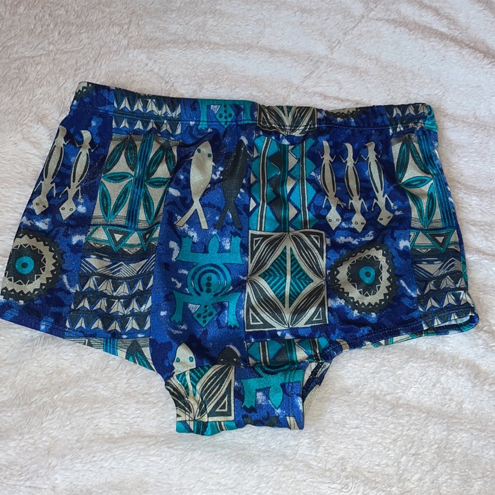 Vintage high cut style swim brief bottoms 60-70’s - Picture 2 of 4
